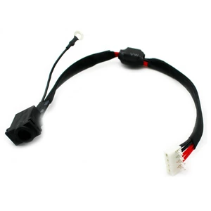 Laptop DC Power Jack In Cable for Samsung NP-350E7C NP350E7C NP-350V5C NP350V5C NP-350V5X NP350V5X