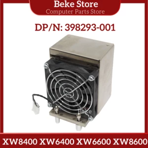 Beke Server CPU Fan XW8400 XW6400 XW6600 XW8600 Workstation Heatsink With Fan 398293-001 398293-002 398293-003 Processor Cooler