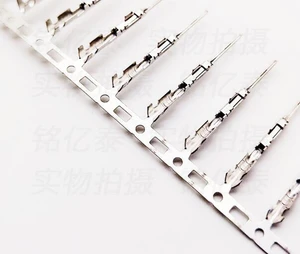 50pcs M34P75C4F2 Male Pins Tinned Pins JAE Automotive Connectors