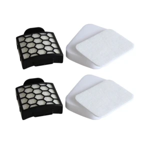 Vacuum Filter Kit for Navigator ZU60 ZU62 NV251 NV255 1238FT60 Replacement Filter Spare Parts