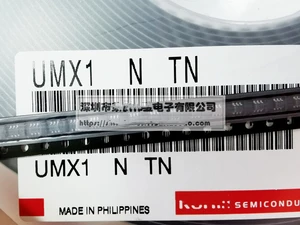 50PCS UMX1 N TN UMX1 N TN SOT363 triode Brand new original