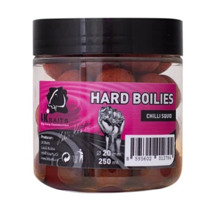 LK Baits Hard Boilies Chilli Squid 24mm 250ml