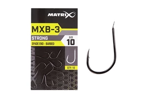Matrix háčky MXB-3 Strong vel.10