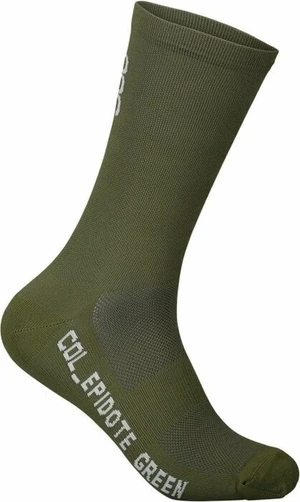 POC Vivify Sock Long Epidote Green M Șosete ciclism