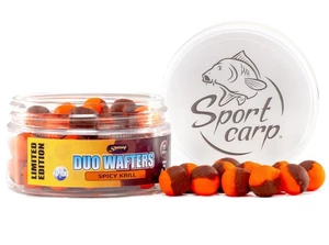 Sportcarp neutrálne vyvážené nástrahy duo wafters spicy krill 11 mm 100 ml