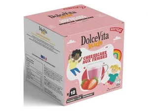 Dolce Vita FRAGOLOSA ( JAHODOVÝ MLIEČNY ŠEJK) - 16 kapsúl pre Dolce Gusto kávovary