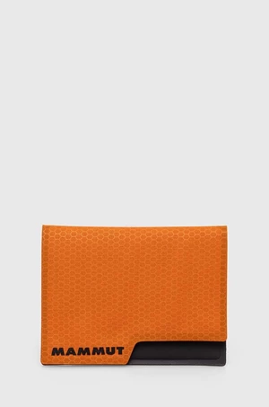 Peňaženka Mammut Ultralight oranžová farba
