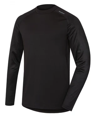 Husky Pánské triko s dlouhým rukávem XXL, černá Termoprádlo Active Winter