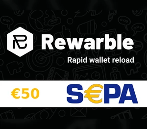 Rewarble SEPA €50 Gift Card