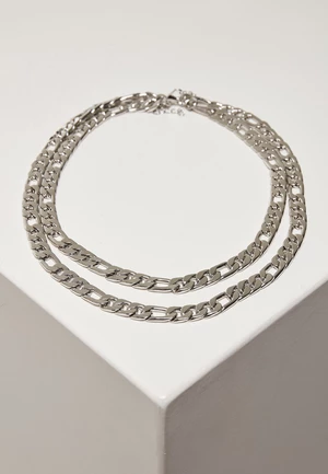 Figaro necklace - silver color