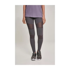 Women's Tech Mesh Leggings - Dark Grey