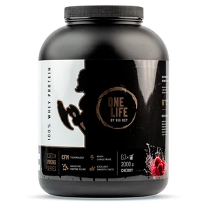 ONE LIFE 100 % Whey protein višeň 2 kg