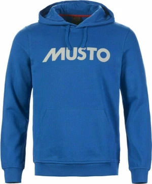 Musto Essentials Logo Sweatshirt à capuche Aruba Blue XL