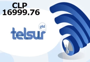 Telsur 16999.76 CLP Mobile Top-up CL