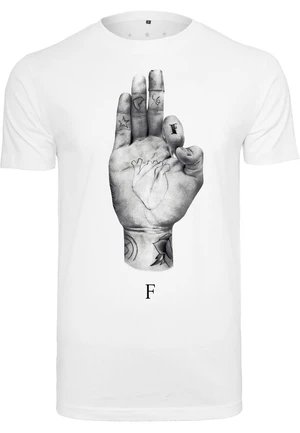 T-shirt with FMS inscription white