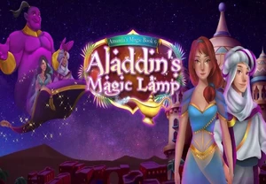 Amanda's Magic Book 6: Aladdin's Magic Lamp Steam CD Key