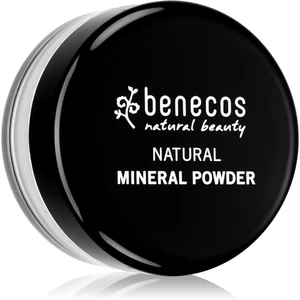 Benecos Natural Beauty minerální pudr odstín Translucent 6 g