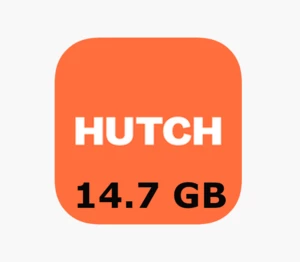 Hutchison 14.7 GB Data Mobile Top-up LK