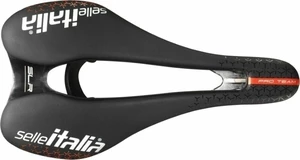 Selle Italia SLR Boost PRO TM Kit Carbon Superflow Black S Carbon/Ceramic Siodełko