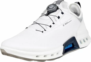 Ecco Biom C4 BOA Mens Golf Shoes White/Black 42 Pánske golfové topánky