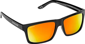 Cressi Bahia Black/Orange/Mirrored Okulary żeglarskie