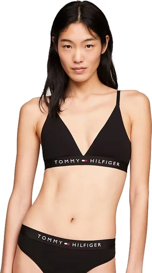 Tommy Hilfiger Dámská podprsenka Triangle UW0UW04144-BDS XL