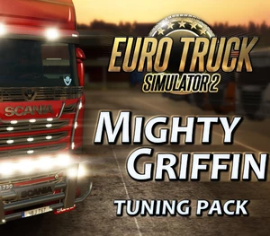 Euro Truck Simulator 2 - Mighty Griffin Tuning Pack DLC Steam CD Key