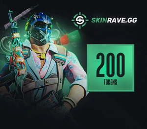 SkinRave.gg 200 Tokens Gift Card