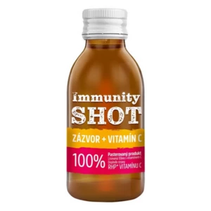 LEROS Immunity shot zázvor + vitamín C 150 ml