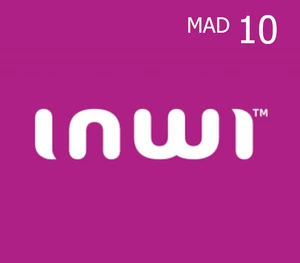 Inwi 10 MAD Mobile Top-up MA