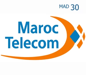 Maroc Telecom 30 MAD Mobile Top-up MA