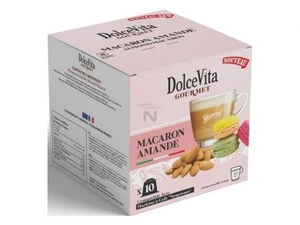 Dolce Vita MACARON ALLA MANDORLA (MAKRONKY) - 10 kapslí pro Nespresso kávovary