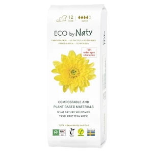 ECO BY NATY Dámské vložky Super 12 ks