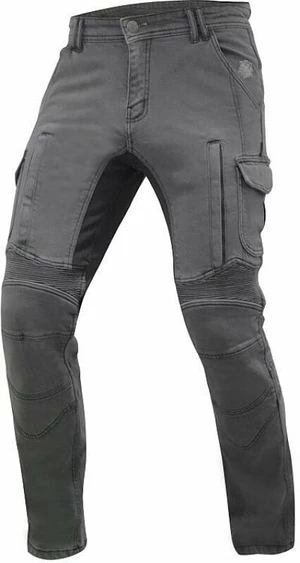 Trilobite 1664 Acid Scrambler Grey 32 Jeans de moto