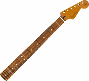 Fender Roasted Maple Flat Oval 22 Pau Ferro Manche de guitare