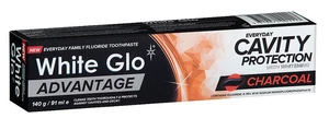 White Glo Advantage Charcoal zubná pasta 140 g