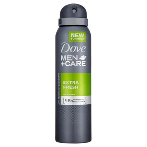 Dove Antiperspirant ve spreji Men+Care Extra Fresh 150 ml