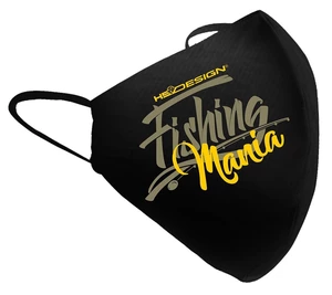 Hotspot design rúško fishing mania žltá