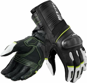 Rev'it! Gloves RSR 4 Black/Neon Yellow M Guantes de moto