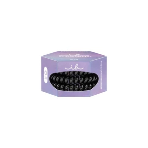 Invisibobble Gumička do vlasů Slim Premium True Black 3 ks