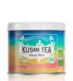 Kusmi Tea Organic Happy Mind plechovka 100 g