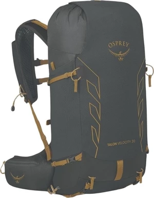 Osprey Talon Velocity 30 Dark Charcoal/Tumbleweed Yellow S/M Outdoor Zaino