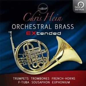 Best Service Chris Hein Orchestral Brass EXtended Štúdiový software VST Instrument (Digitálny produkt)