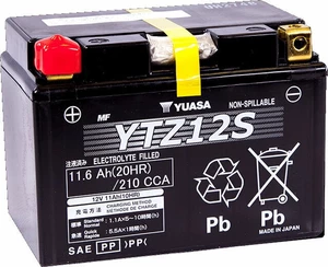 Yuasa Battery YTZ12S Batería de motocicleta