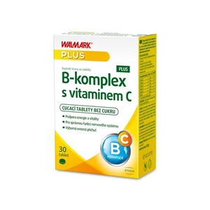 B-komplex PLUS s vitaminem C 30 tablet