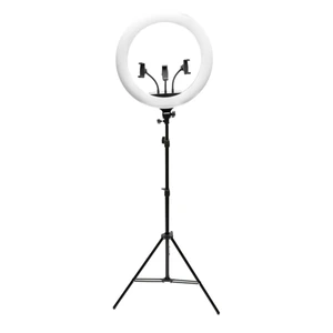 RIO Professional Makeup & vlogging 18-INCH Profesionální světlo pro natáčení telefonem