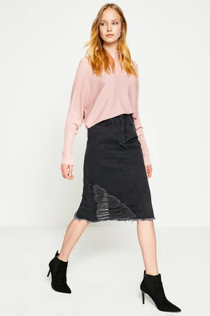 Koton Skirt - Black - Midi