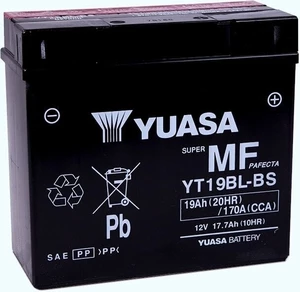 Yuasa Battery YT19BL-BS Batería de motocicleta