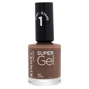 RIMMEL LONDON Super Gel lak na nehty Step1 052 Camo 12 ml