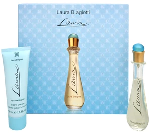 Laura Biagiotti Laura - toaletní voda s rozprašovačem 25 ml + tělový krém 50 ml